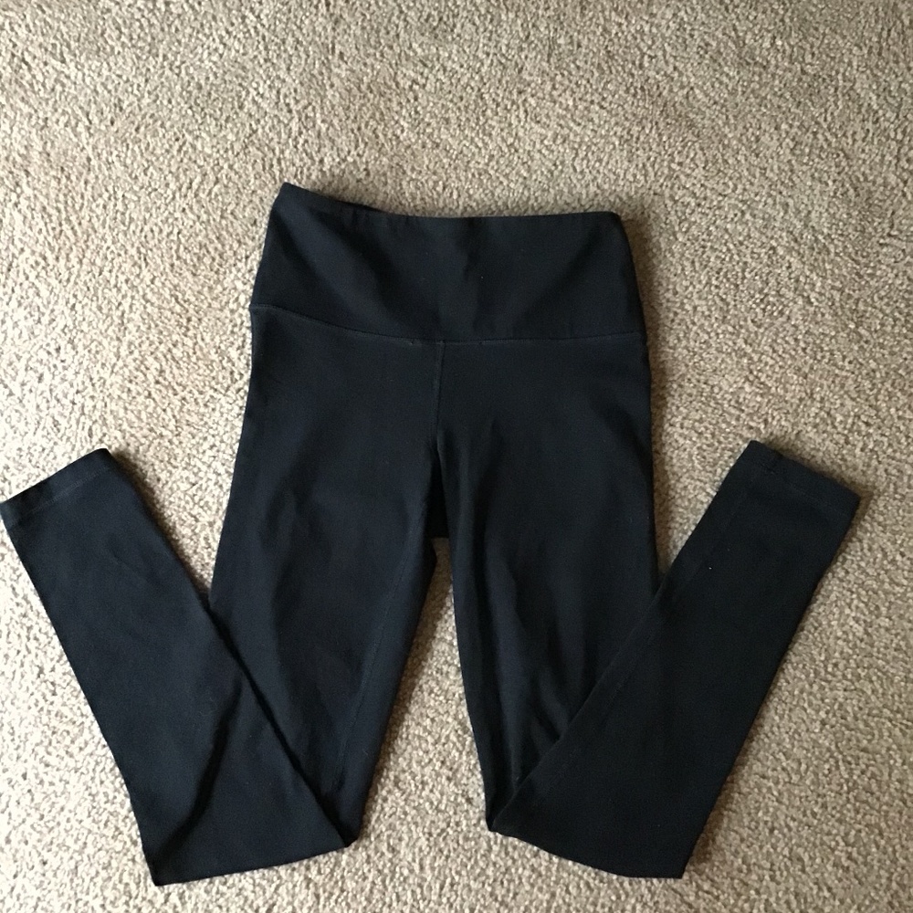 Black Spandex Leggings